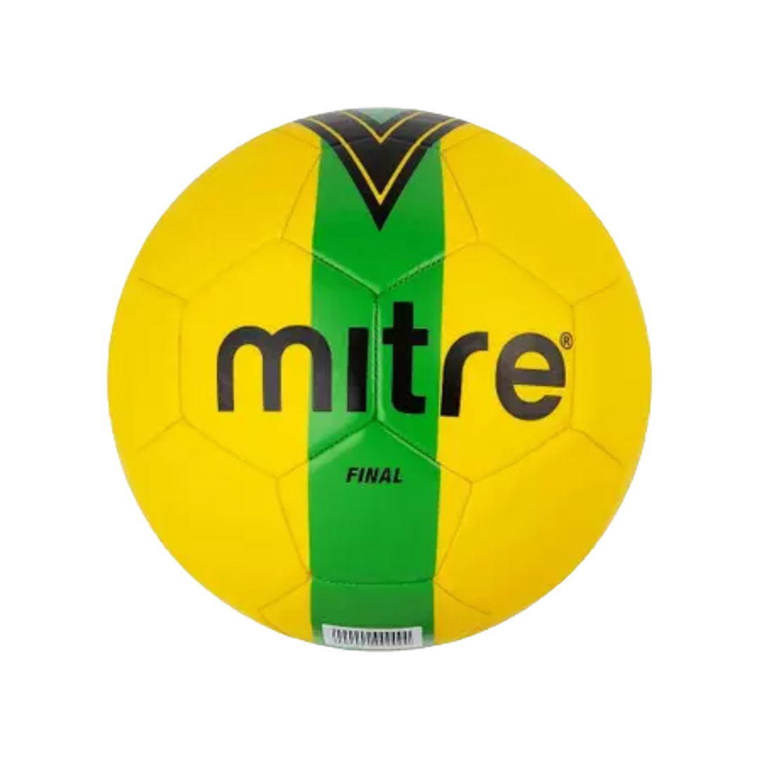 BALÓN FUTBOL NEW FINAL AMARILLO VERDE MITRE N°5 MI36648