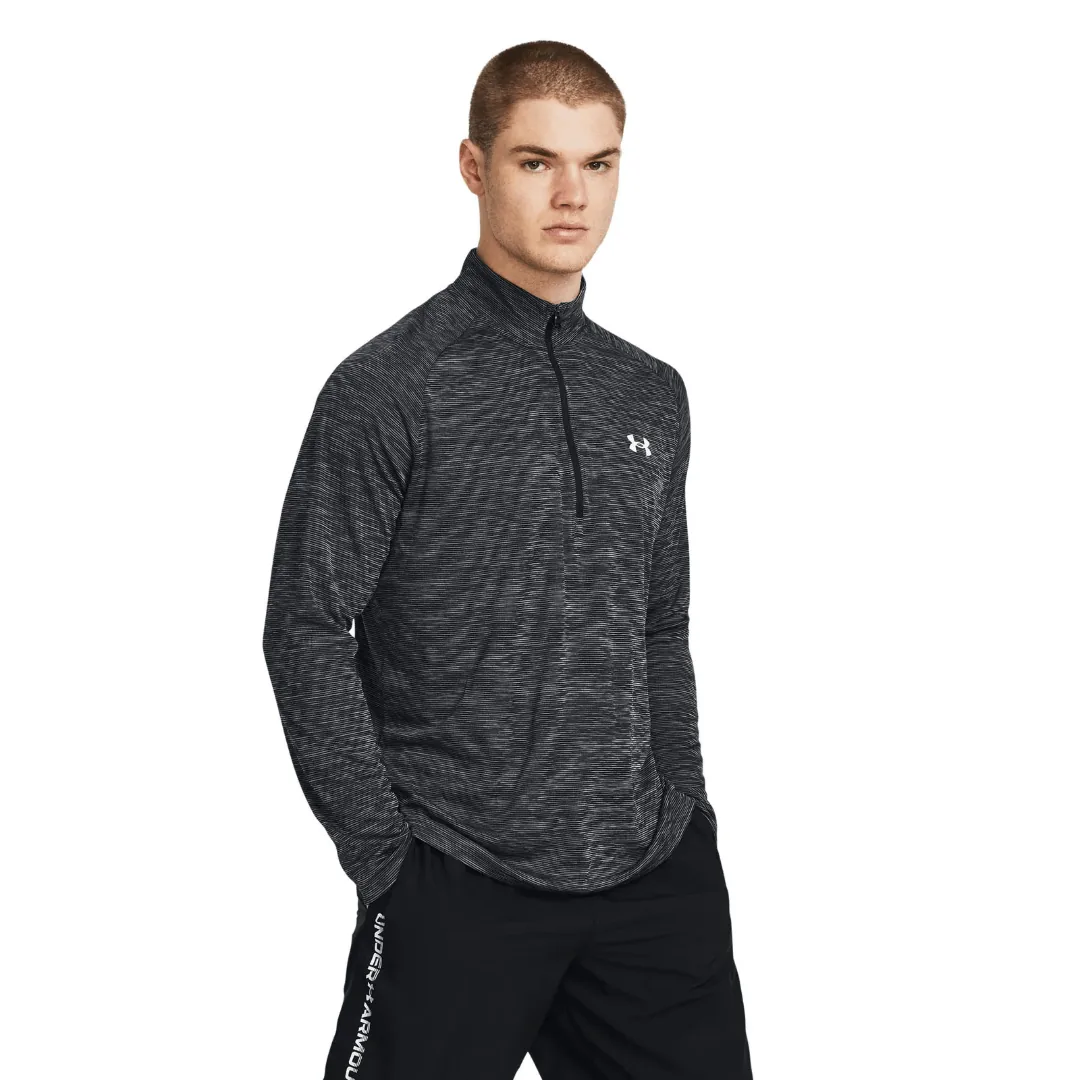 POLERÓN UNDER ARMOUR TECH HALF ZIP | 1382797-001