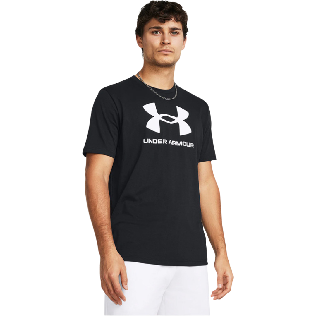 POLERA UNDER ARMOUR SPORTSTYLE HOMBRE 1382911-001