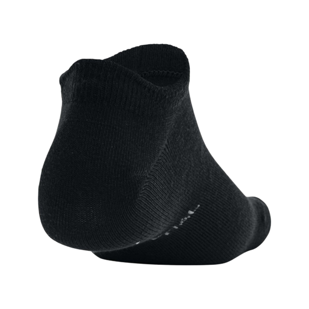 CALCETINES UNDER ARMOUR ESSENTIAL NO SHOW X6 PACK 1370542-001