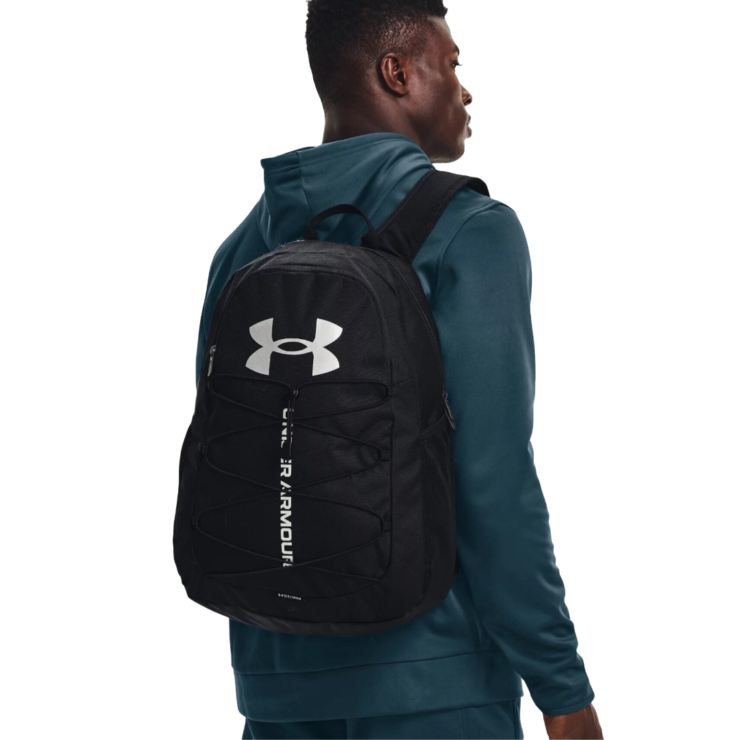 MOCHILA UNDER ARMOUR HUSTLE ADULTO 1364181-001