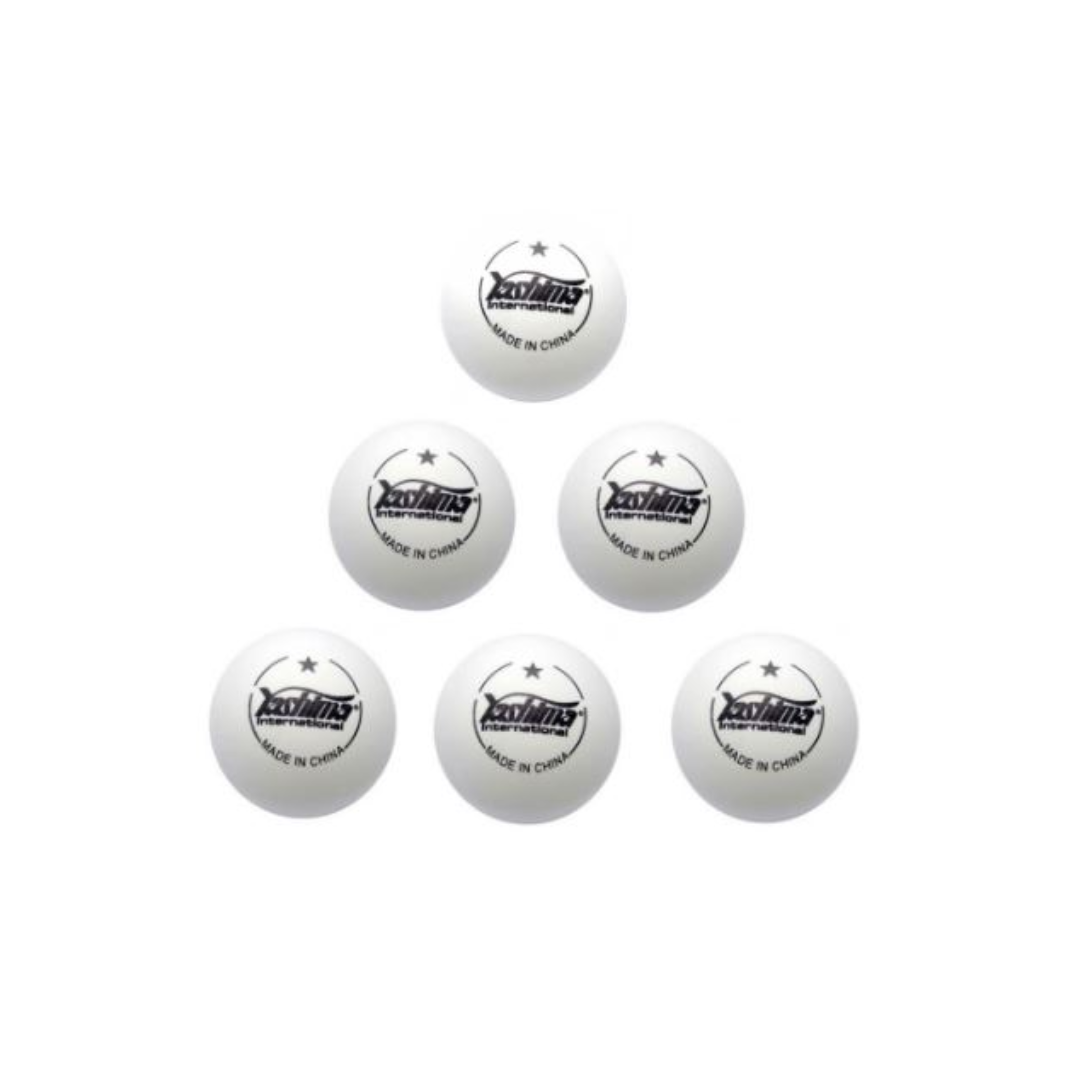PELOTAS DE PING PONG YASHIMA X3 8.10.23