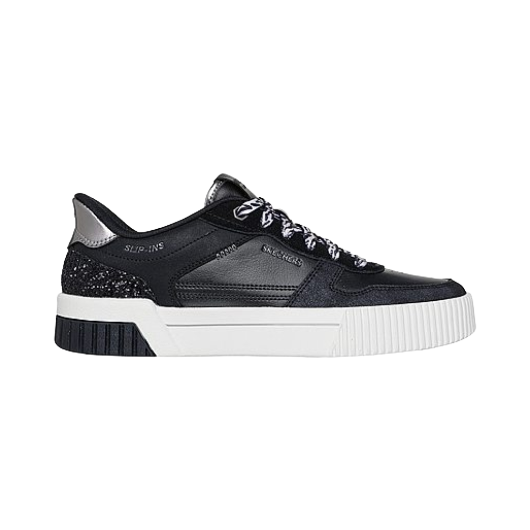 ZAPATILLAS URBANAS SKECHERS RADIANT ROAR MUJER 185223-BLK