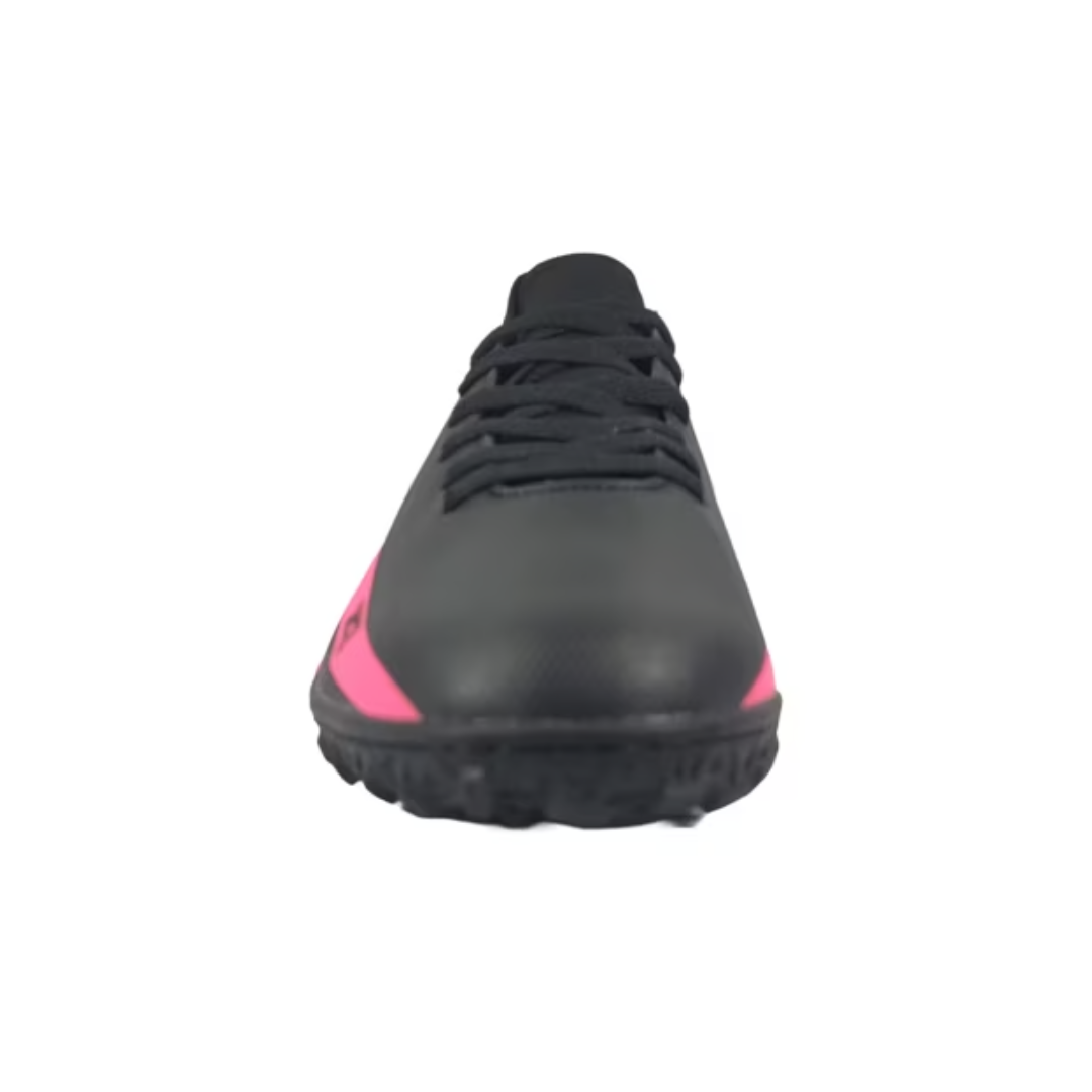 ZAPATILLAS DE BABYFÚTBOL SOCCER NEGRO/FUCSIA ADULTO | SB-3