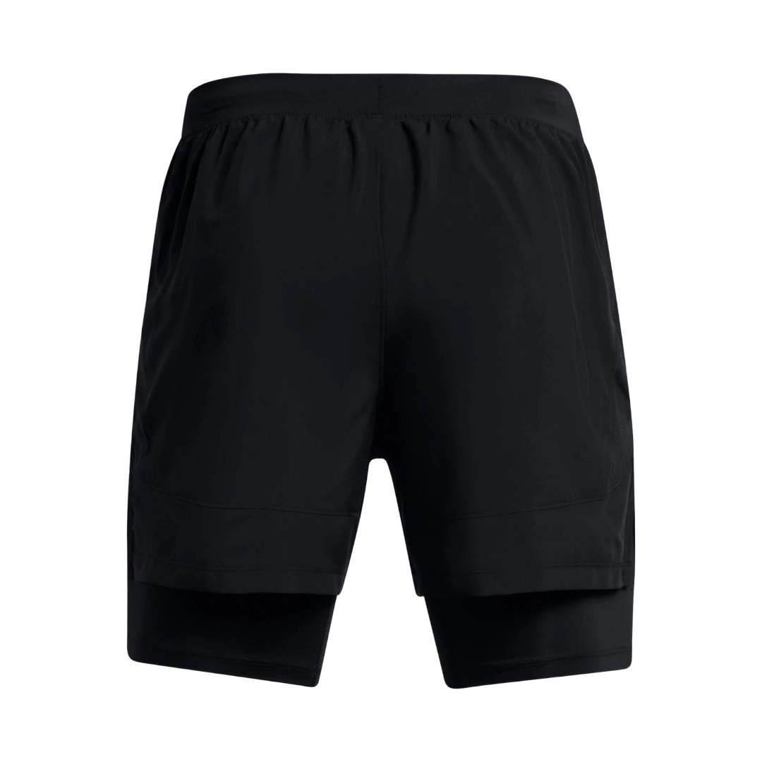 SHORT UNDER ARMOUR LAUNCH 2 EN 1 HOMBRE 1382640-001