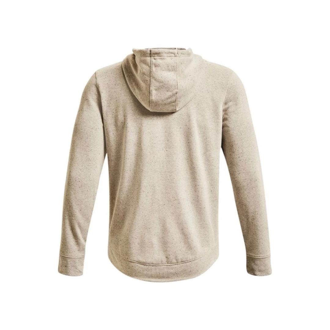 POLERÓN ALGODÓN UNDER ARMOUR BEIGE UA RIVAL TERRY ATHLETIC DEPARTMENT HOMBRE 1370355-279