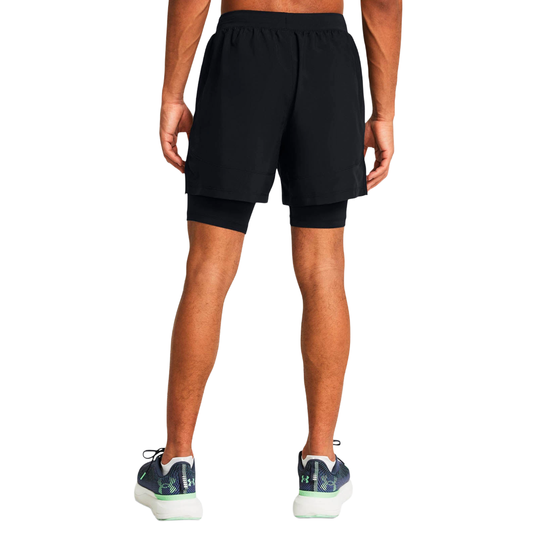 SHORT UNDER ARMOUR LAUNCH 2 EN 1 HOMBRE 1382640-001