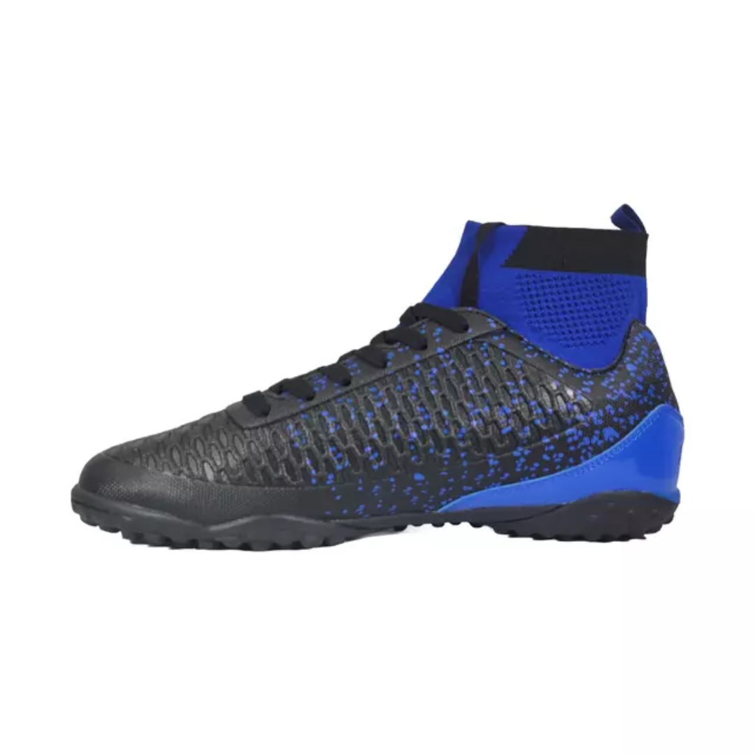 ZAPATILLAS DE BABY FUTBOL SOCCER DARKBLUE ADULTO S5-14B