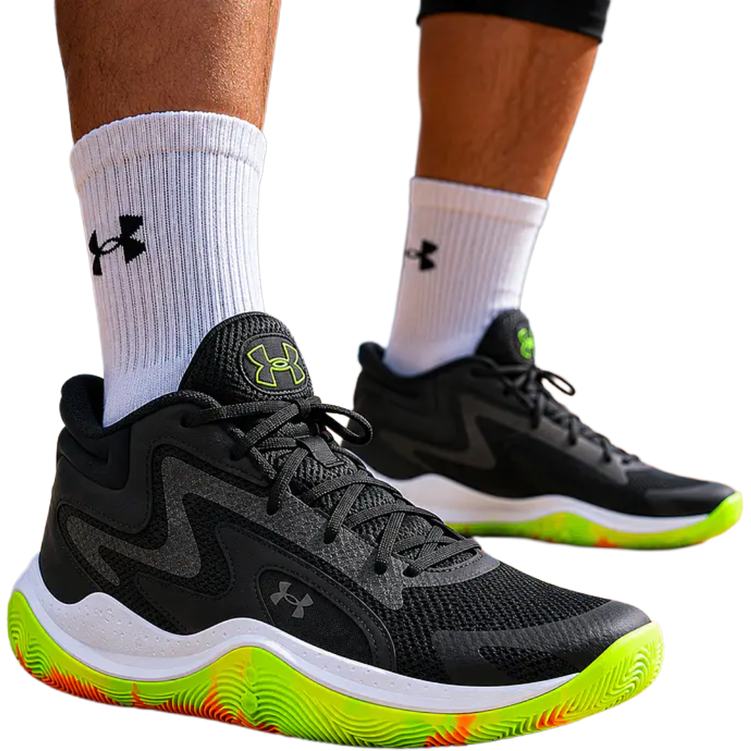 ZAPATILLAS DE BASKETBALL UNDER ARMOUR JET 25 ADULTO 6001585-001