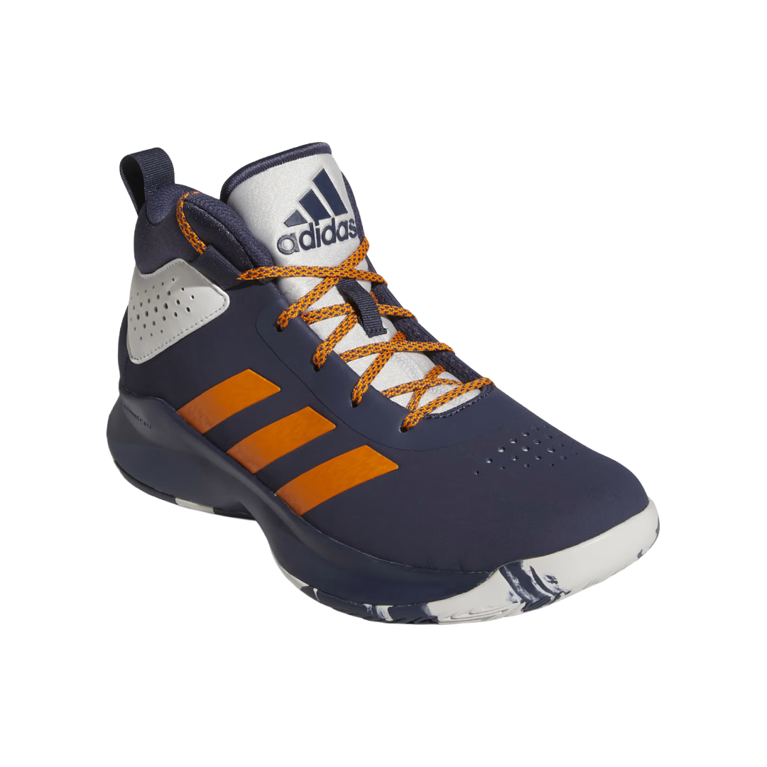 ZAPATILLAS DE BASKETBALL ADIDAS CROSS EM UP 5K INFANTIL | HF6280-001