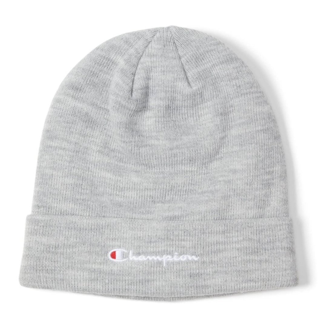 GORRO CHAMPION CUFFED GRIS HOMBRE | H01014-590906