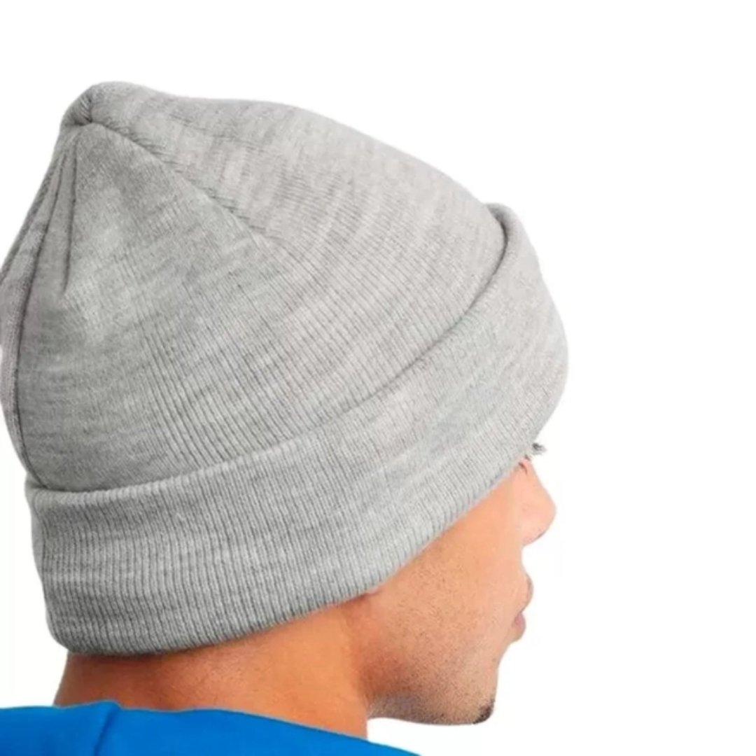 GORRO CHAMPION CUFFED GRIS HOMBRE | H01014-590906