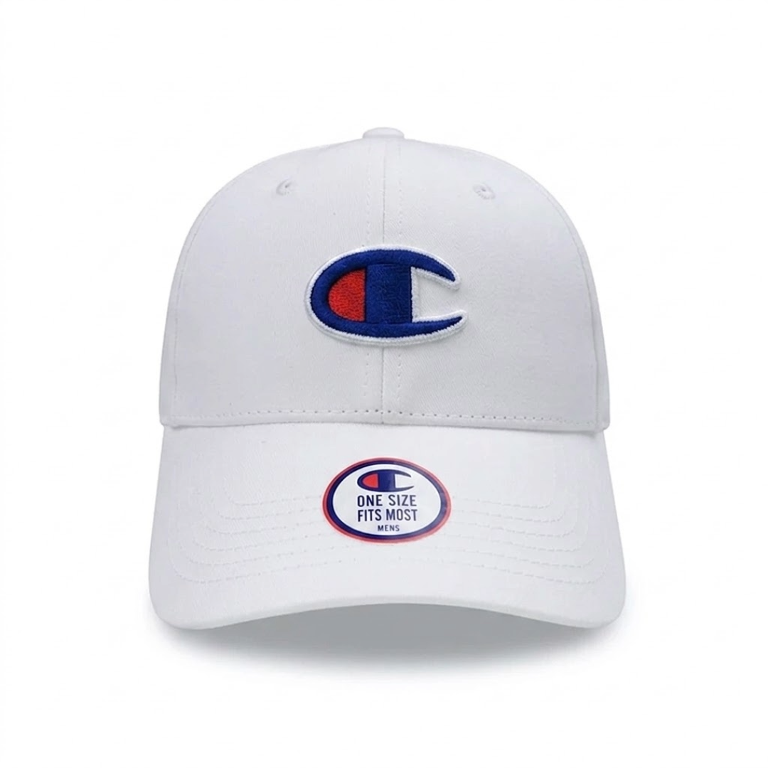 GORRO CHAMPION CLASSIC BLANCO HOMBRE | H0543-592081