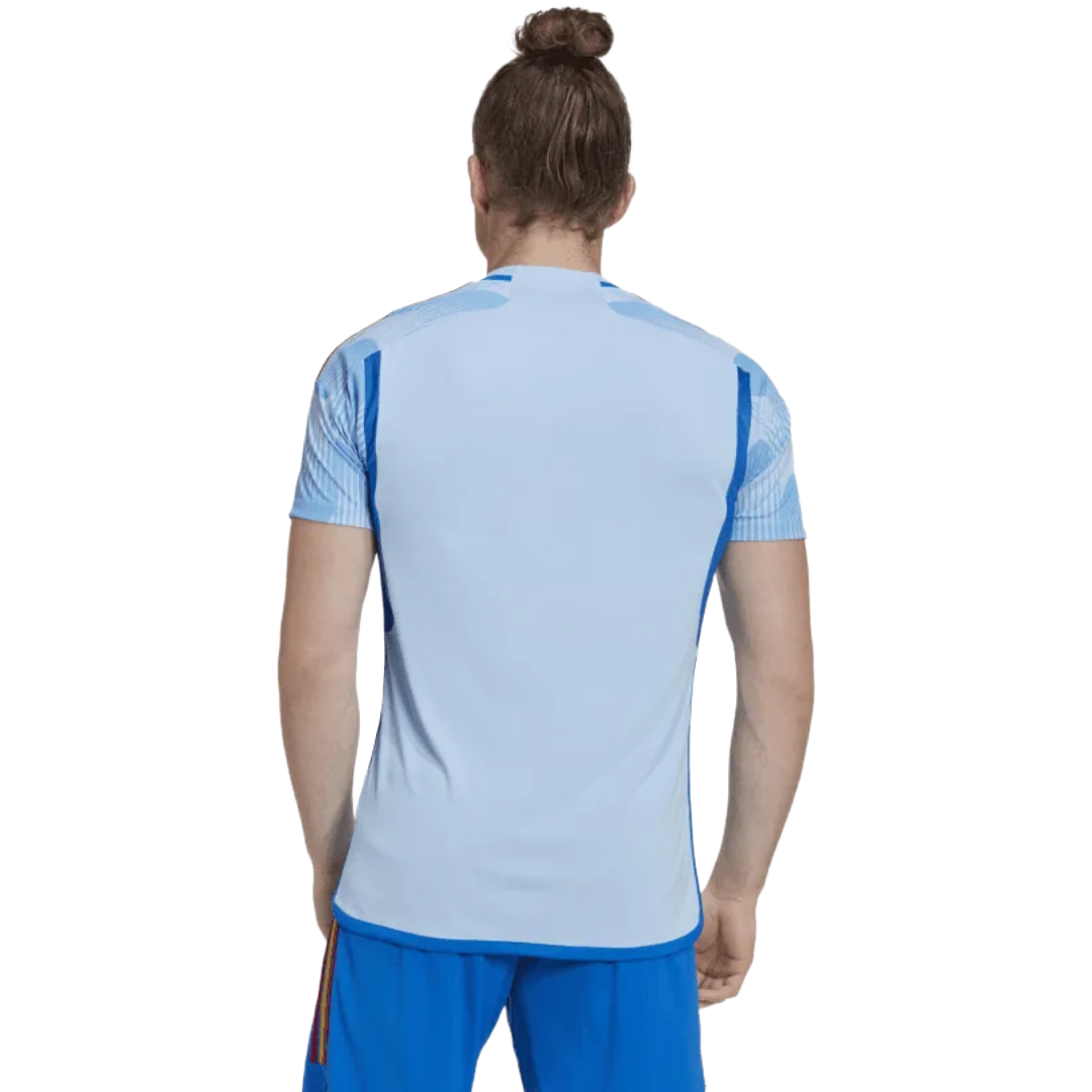 CAMISETA DE VISITANTE ADIDAS ESPAÑA 2022 HE2020