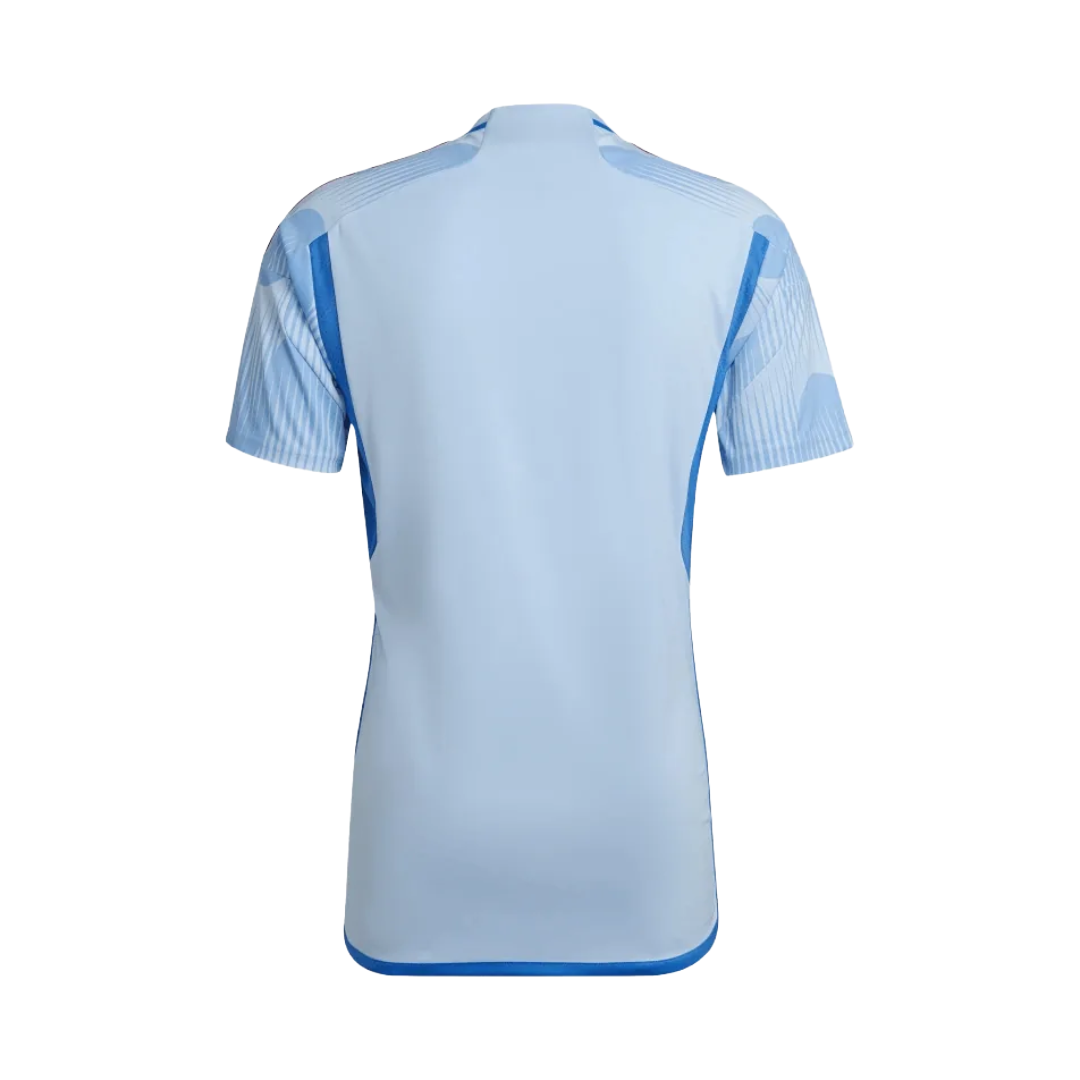 CAMISETA DE VISITANTE ADIDAS ESPAÑA 2022 HE2020