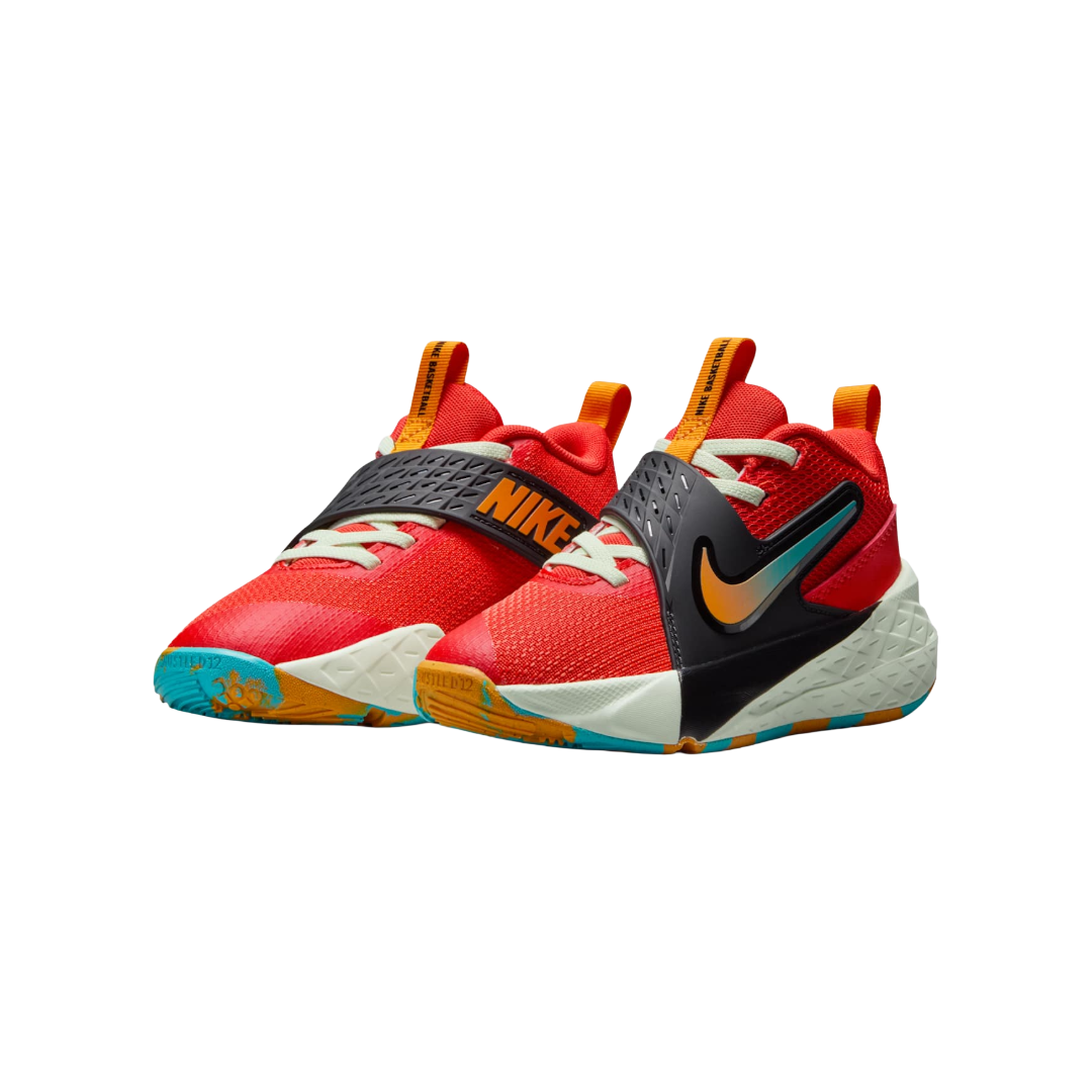 ZAPATILLAS DE BASKETBALL NIKE TEAM HUSTLE D 12 INFANTIL | HF6280-601