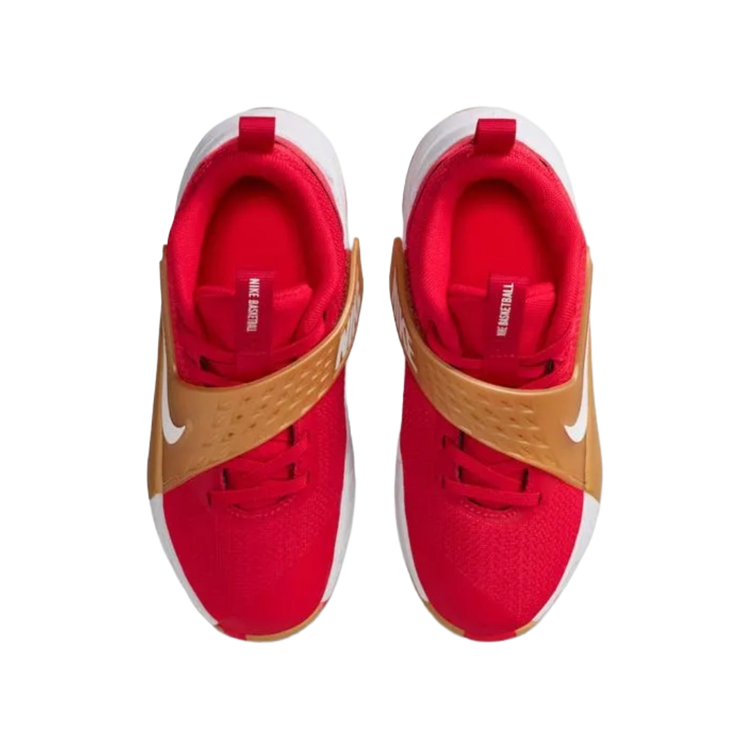 ZAPATILLAS DE BASKETBALL NIKE TEAM HUSTLE D 12 INFANTIL | HF6280-603