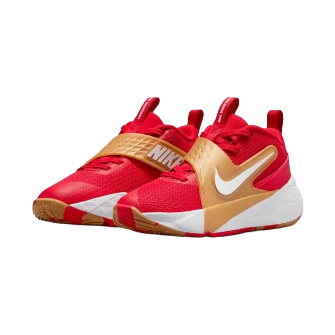 ZAPATILLAS DE BASKETBALL NIKE TEAM HUSTLE D 12 INFANTIL | HF6280-603