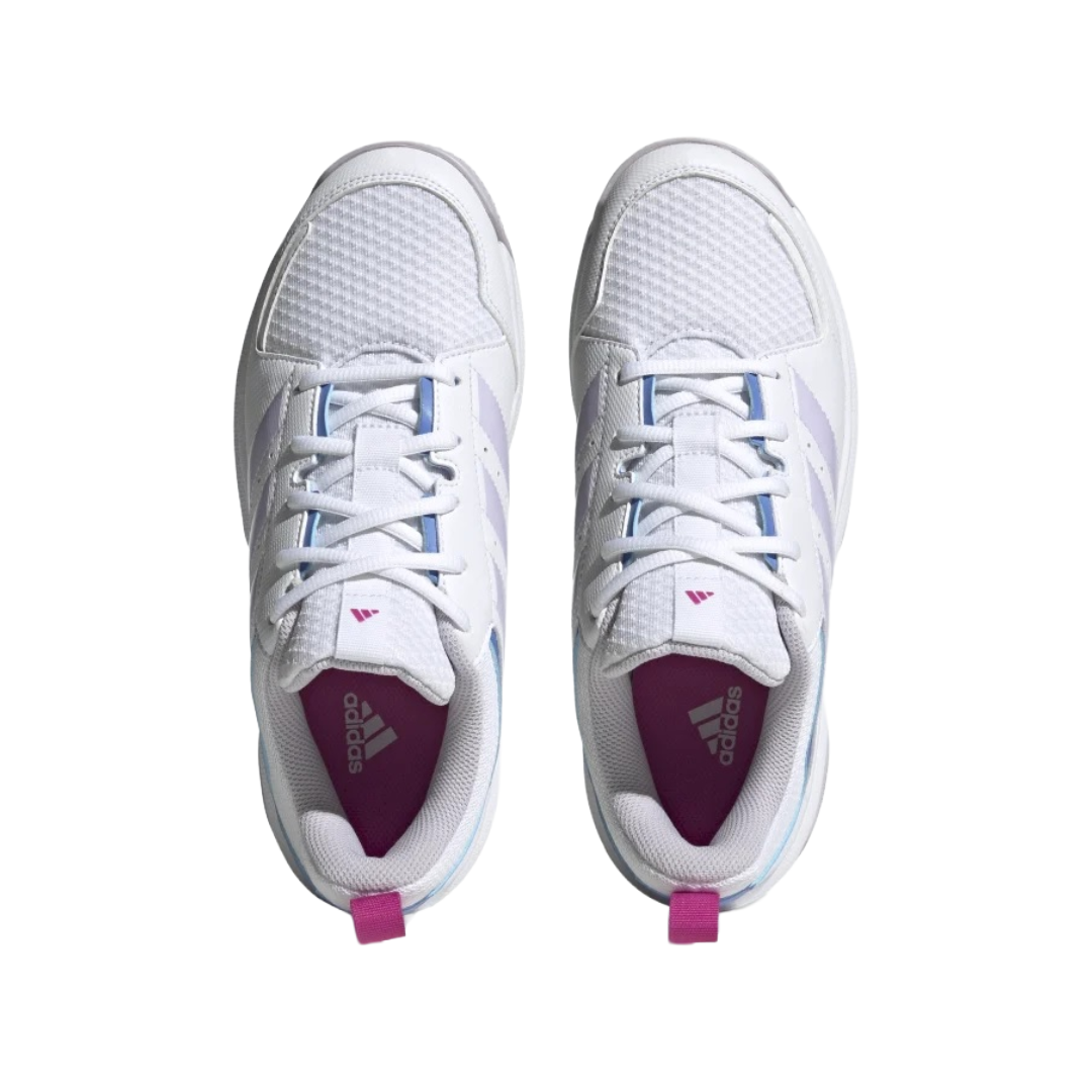 ZAPATILLA DE VOLEIBOL ADIDAS LIGRA 7 MUJER | HQ3517 - WHITE