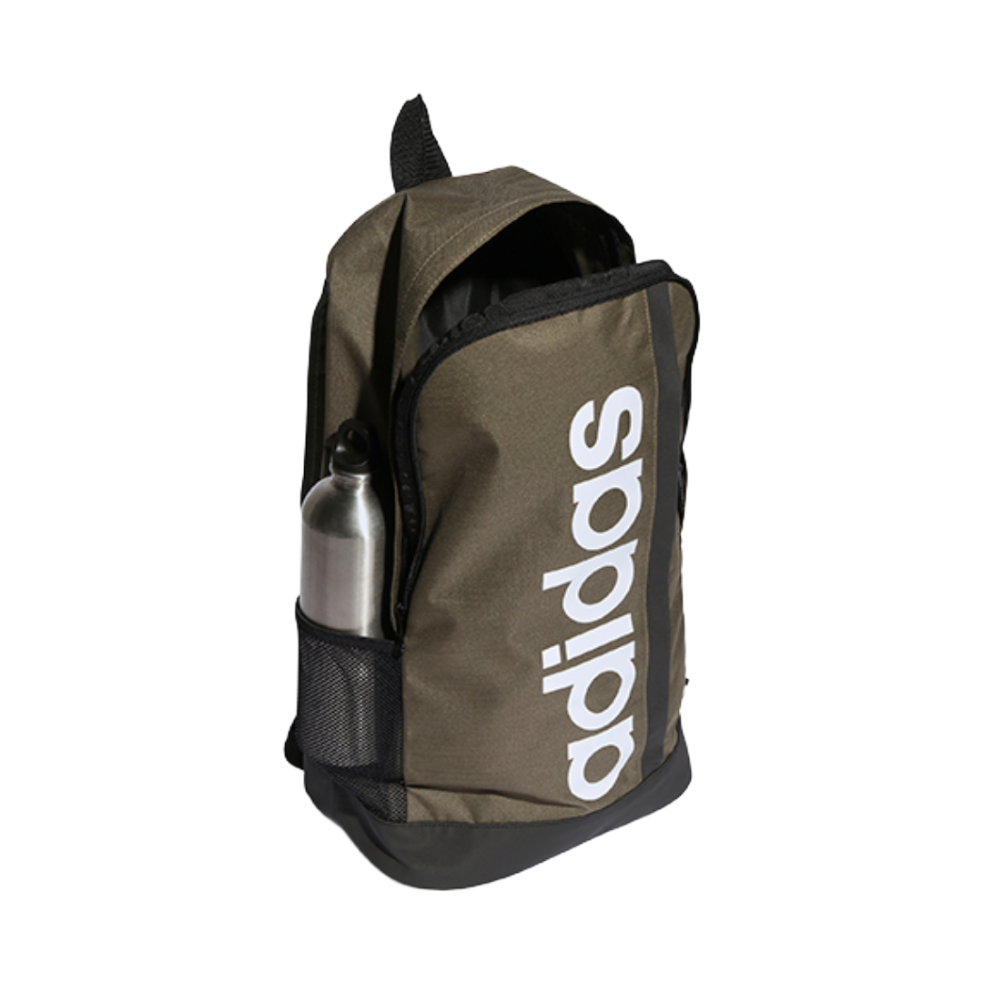 MOCHILA ADIDAS ESSENTIALS LINEAR | HR5344- GREEN