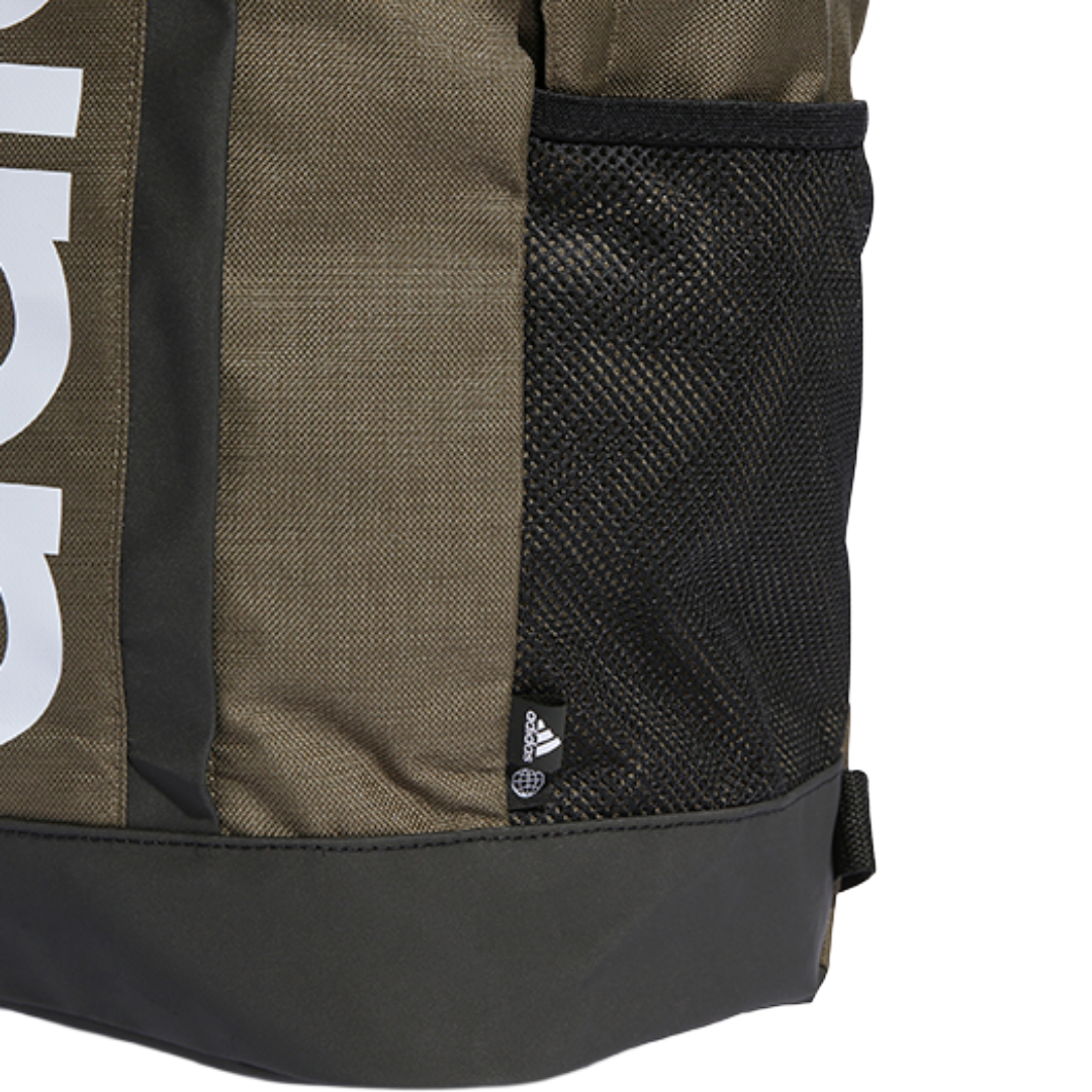 MOCHILA ADIDAS ESSENTIALS LINEAR | HR5344- GREEN