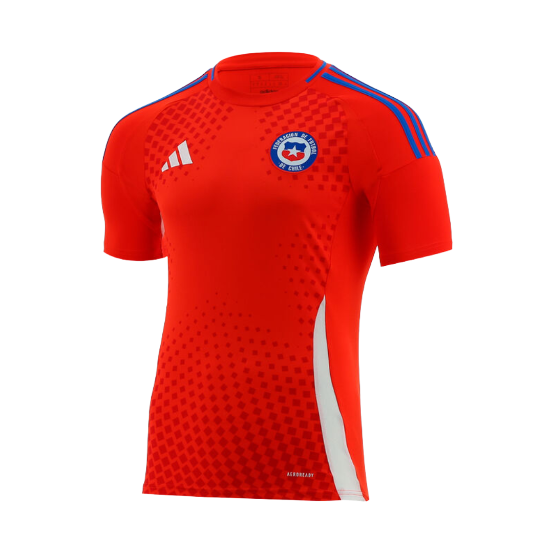 CAMISETA ADIDAS LOCAL CHILE 2024 HOMBRE | IP8455