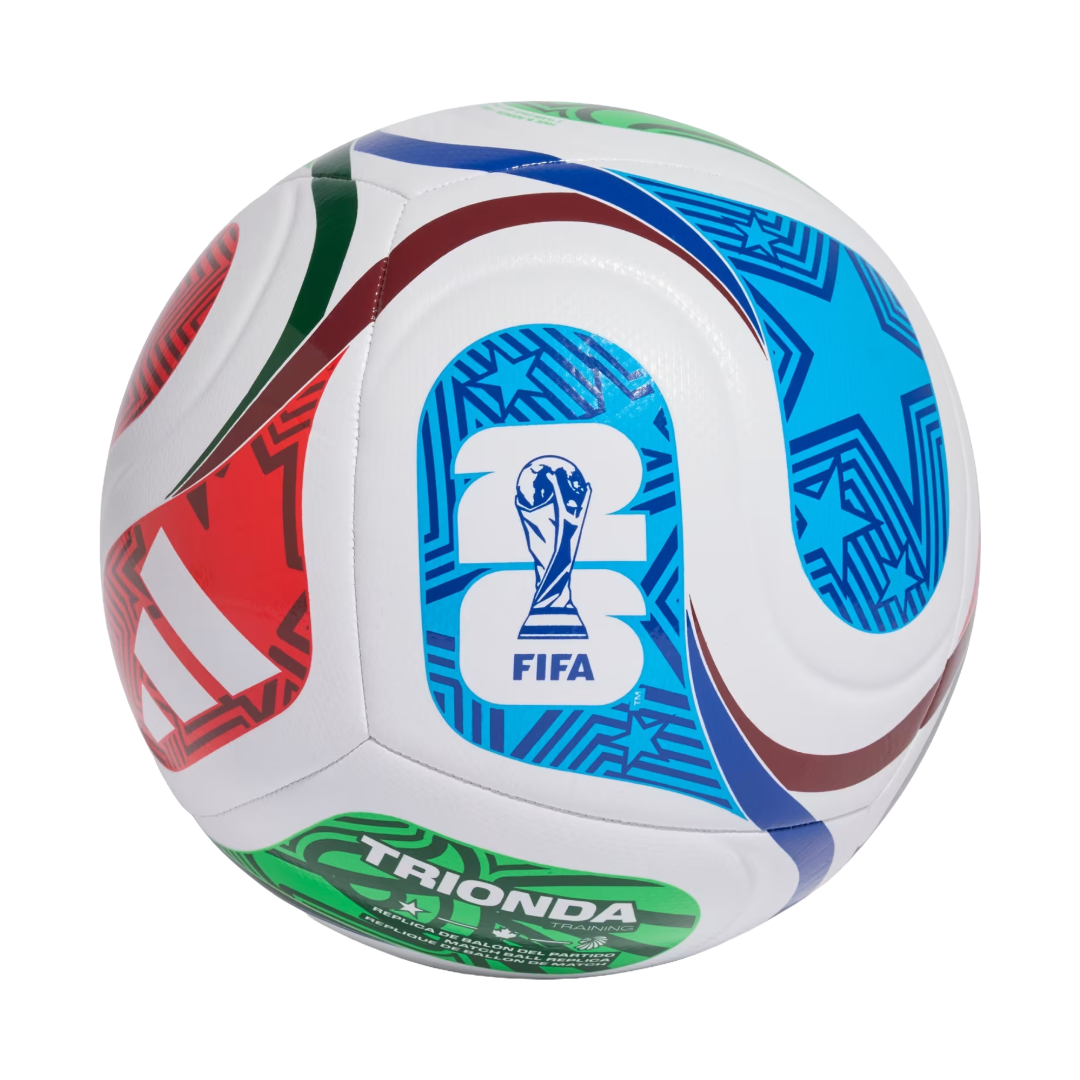 PELOTA DE ENTRENAMIENTO ADIDAS TRIONDA COPA MUNDIAL 2026 | JD8032