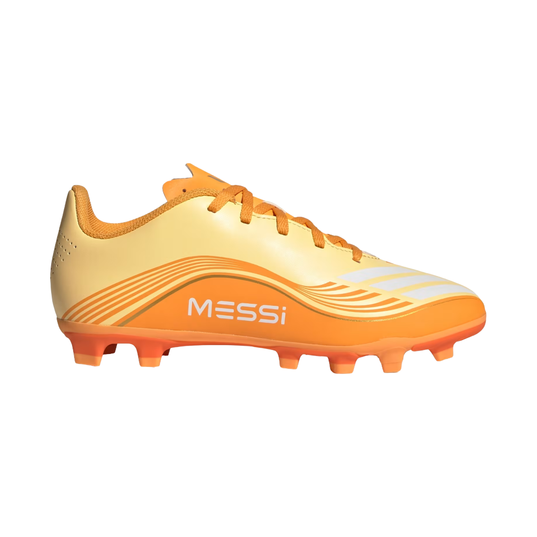 ZAPATILLAS DE FÚTBOL ADIDAS F50 MESSI CLUB FG/MG JUVENIL | JQ0951