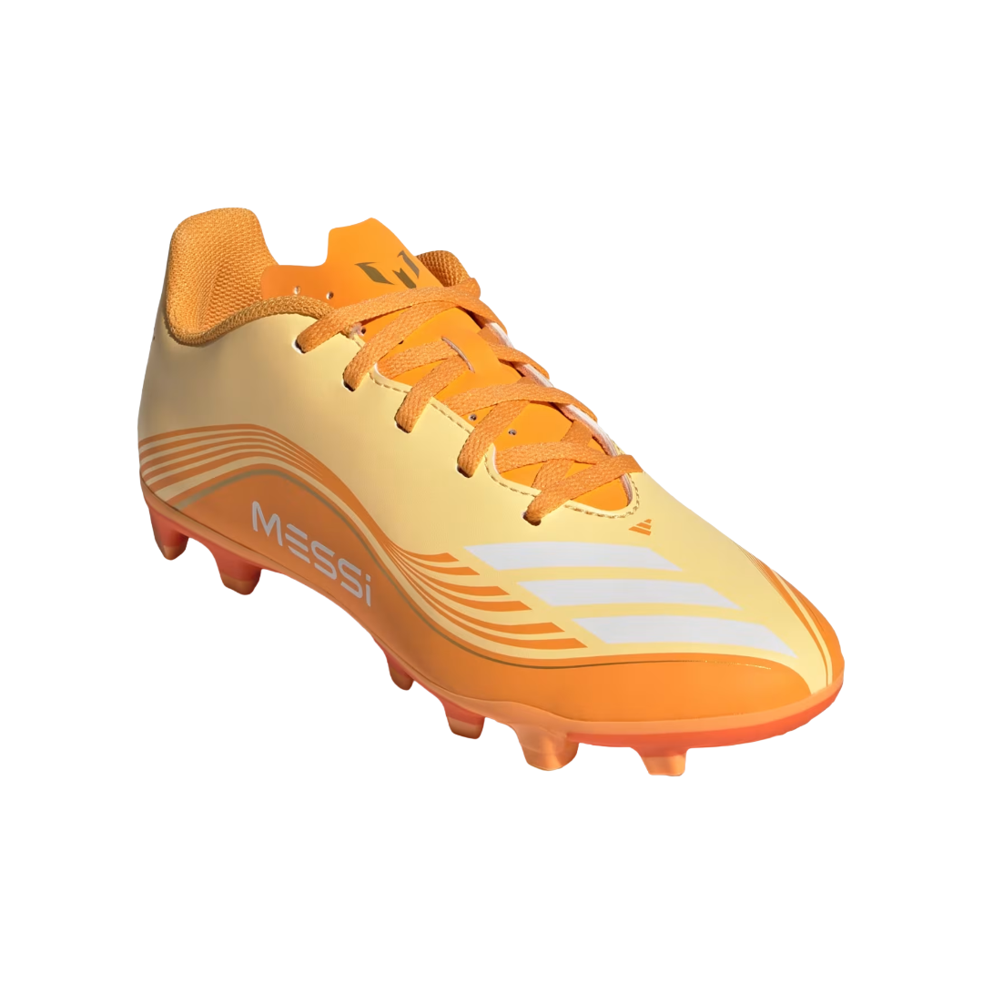 ZAPATILLAS DE FÚTBOL ADIDAS F50 MESSI CLUB FG/MG JUVENIL | JQ0951