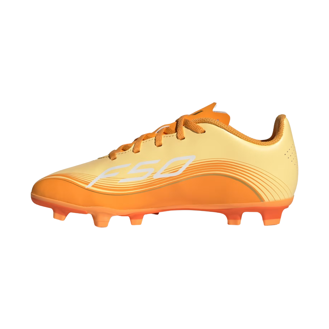 ZAPATILLAS DE FÚTBOL ADIDAS F50 MESSI CLUB FG/MG JUVENIL | JQ0951