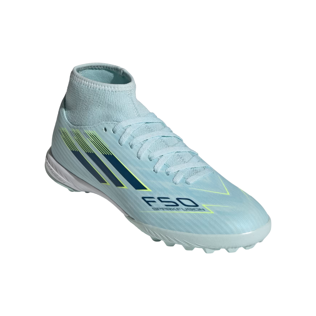 ZAPATILLAS DE BABYFÚTBOL ADIDAS F50 SPARKFUSION TF ADULTO | JQ4586