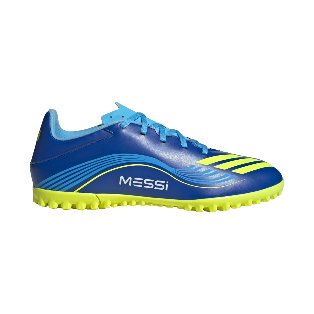 ZAPATILLAS DE BABYFÚTBOL ADIDAS F50 MESSI CLUB TF ADULTO | JQ6614