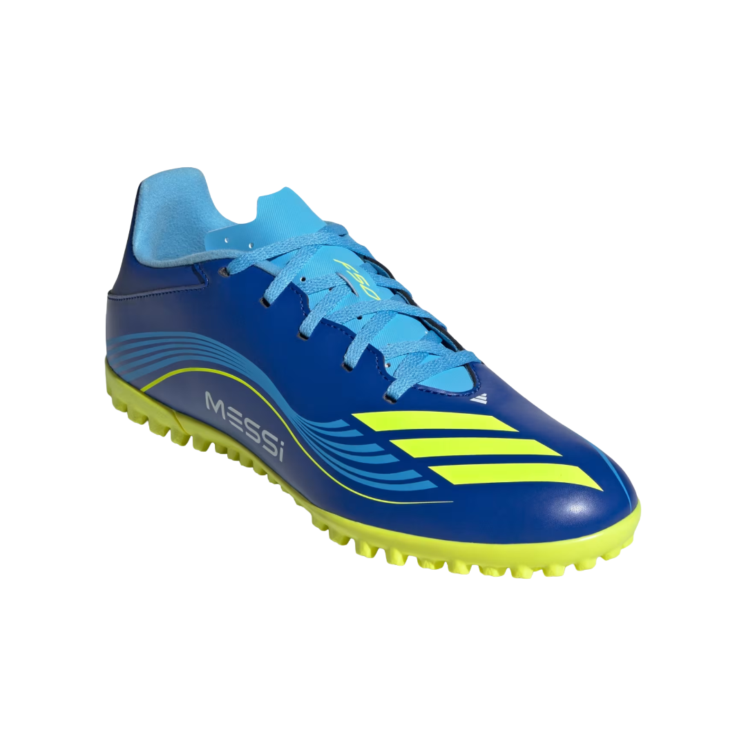 ZAPATILLAS DE BABYFÚTBOL ADIDAS F50 MESSI CLUB TF ADULTO | JQ6614