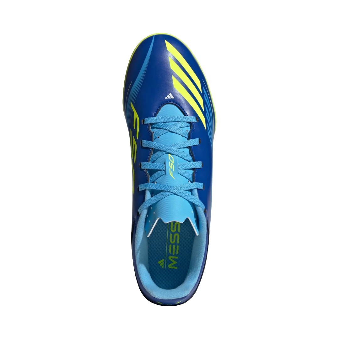 ZAPATILLAS DE BABYFÚTBOL ADIDAS F50 MESSI CLUB TF ADULTO | JQ6614