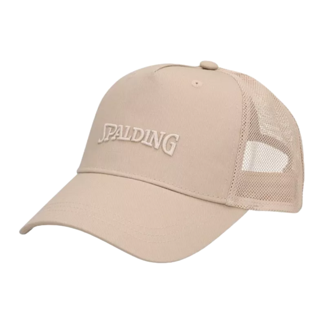 GORRA SPALDING BEIGE | SPACAP005