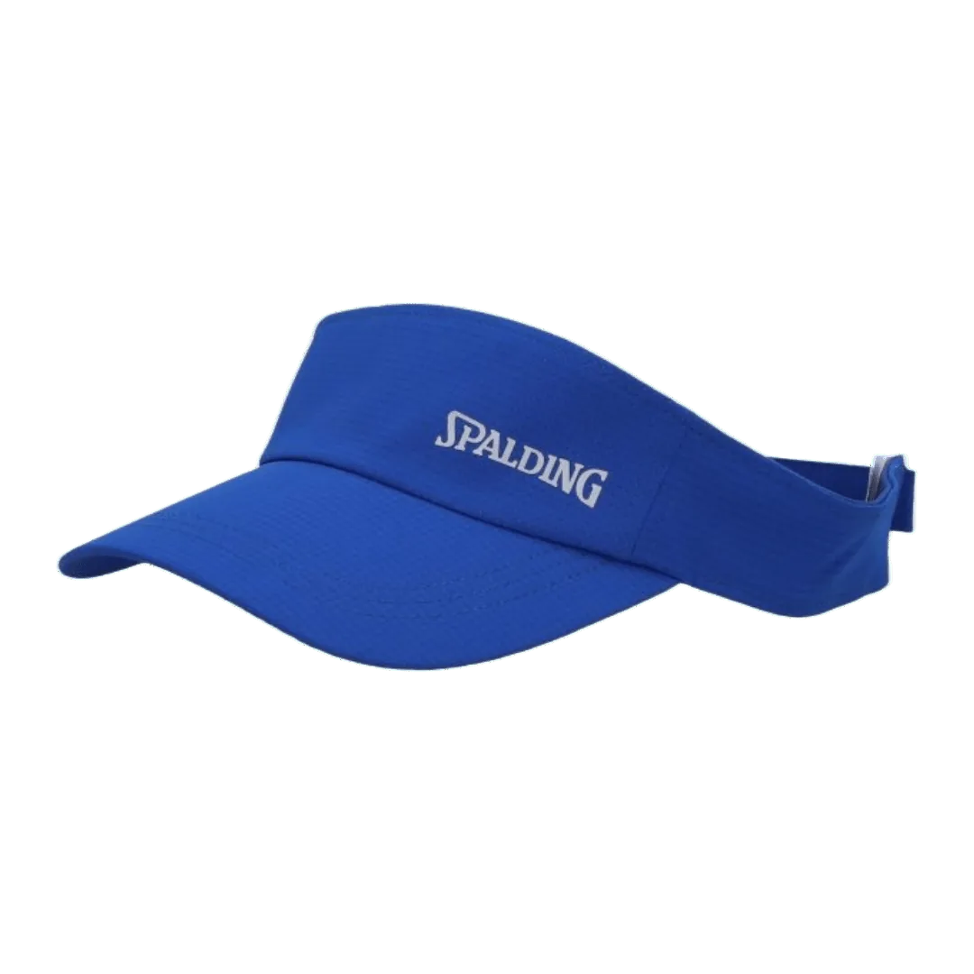 VISERA CURVA SPALDING SPORT-V REFLEX AZUL (LOGO REFLECTANTE) | SPACAPV014