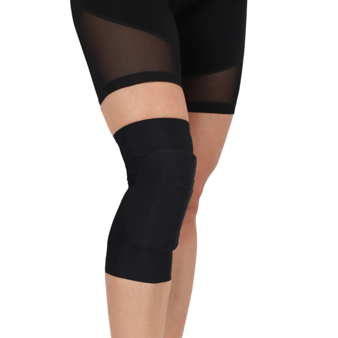 COMPRESION DE RODILLA CON ACOLCHADO PANAL SPALDING | SPACONE009