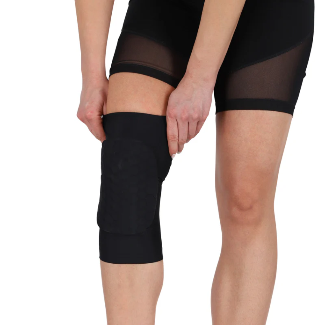 COMPRESION DE RODILLA CON ACOLCHADO PANAL SPALDING | SPACONE009