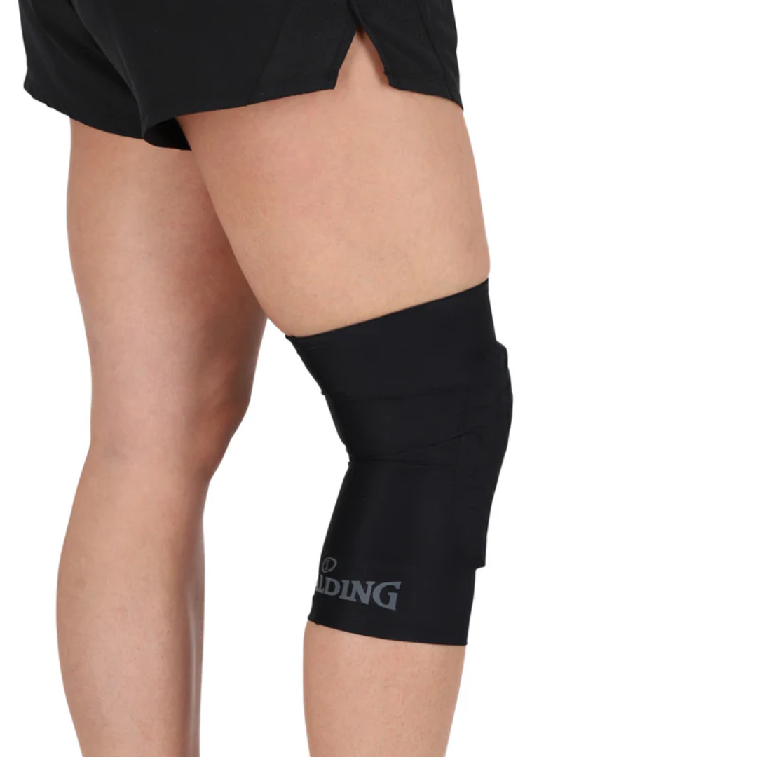 COMPRESION DE RODILLA CON ACOLCHADO PANAL SPALDING | SPACONE009