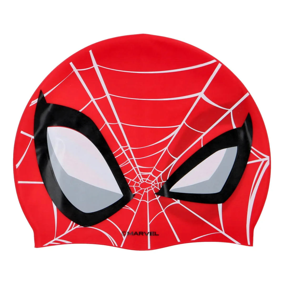 GORRO DE NATACION SPIDER-MAN ROJO | SPJSSS24049