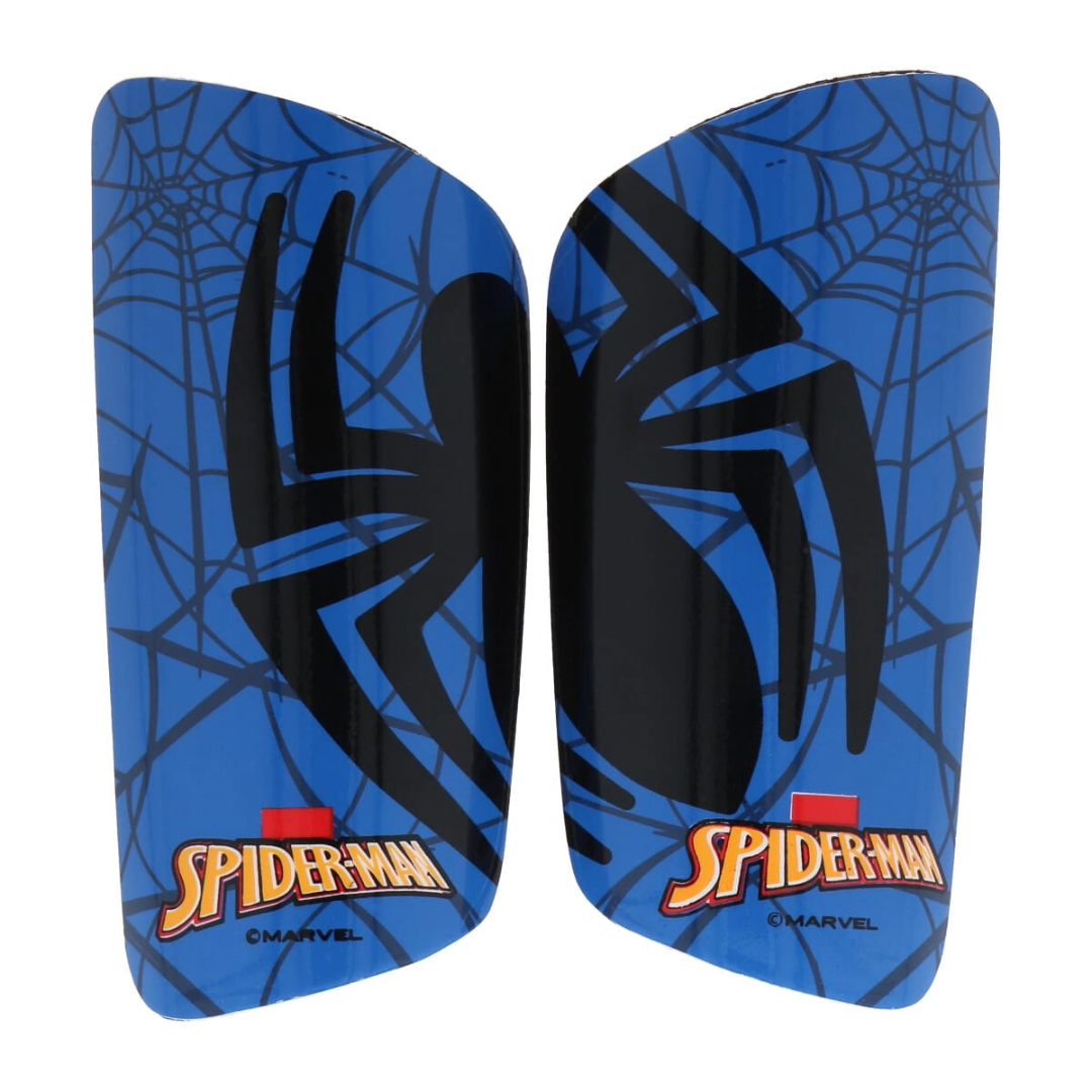 CANILLERA DE FUTBOL SPIDER-MAN AZUL | SPJSSS24062