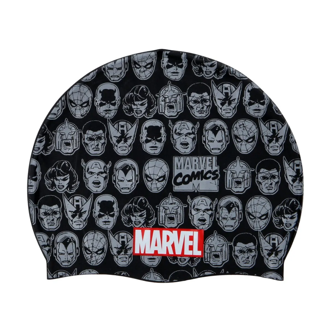 GORRO DE NATACION SPIDER-MAN NEGRO | SPJSSS24077