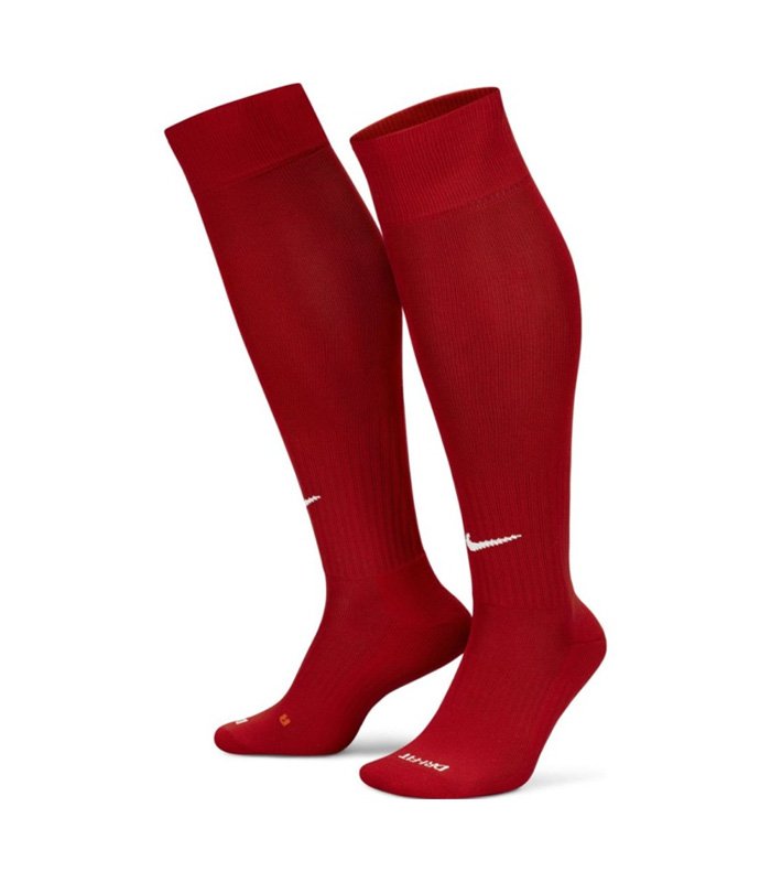 CALCETINES PARA FÚTBOL NIKE ACADEMY ROJOS (UNISEX) | SX4120-601