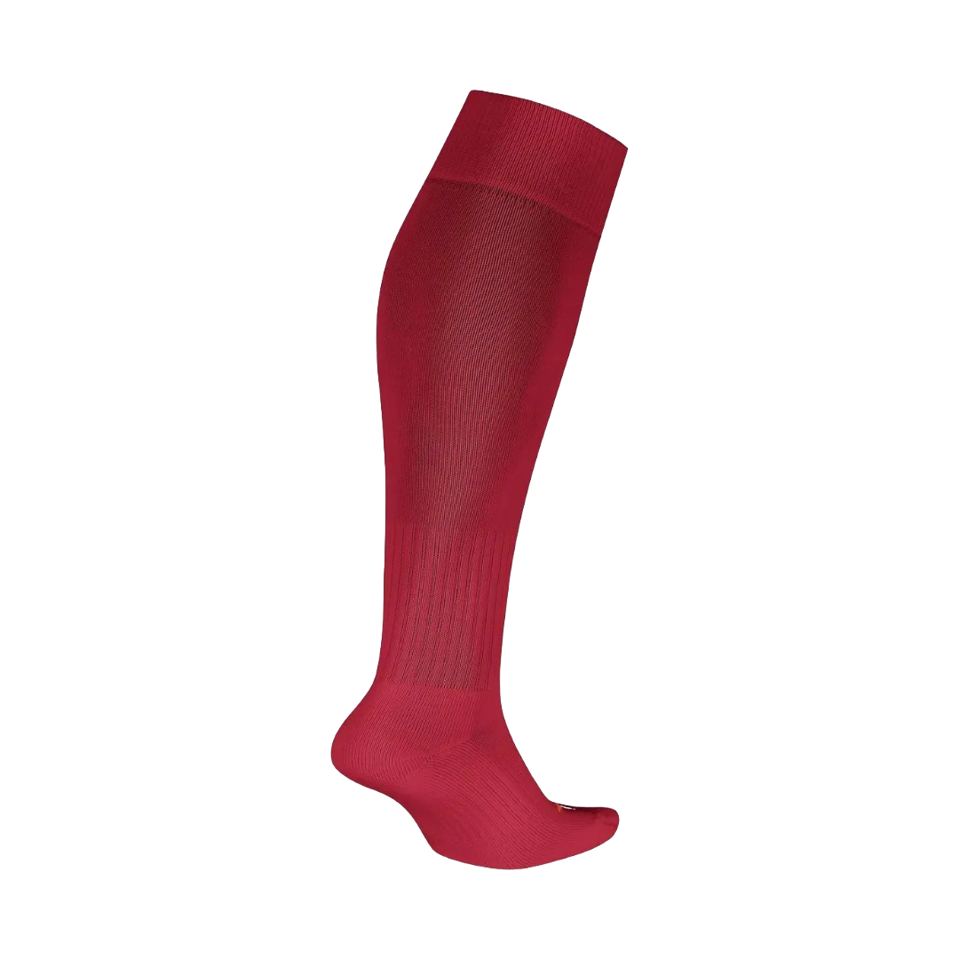 CALCETINES PARA FÚTBOL NIKE ACADEMY ROJOS (UNISEX) | SX4120-601