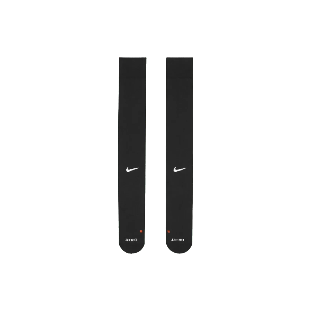CALCETINES DE FÚTBOL NIKE CLASSIC 2 NEGROS (UNISEX) | SX5728-010