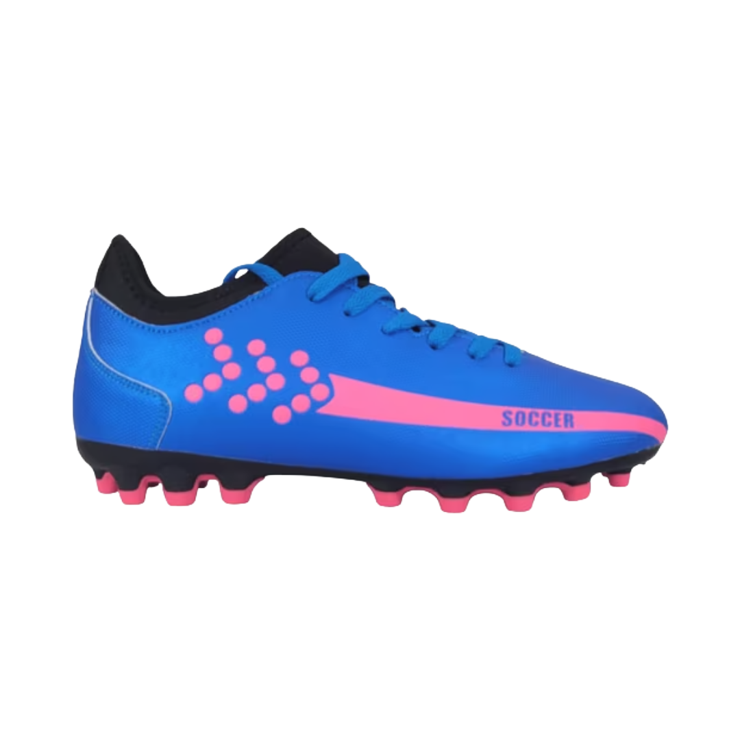 ZAPATILLAS DE FÚTBOL SOCCER AZUL ADULTO | SPS-11