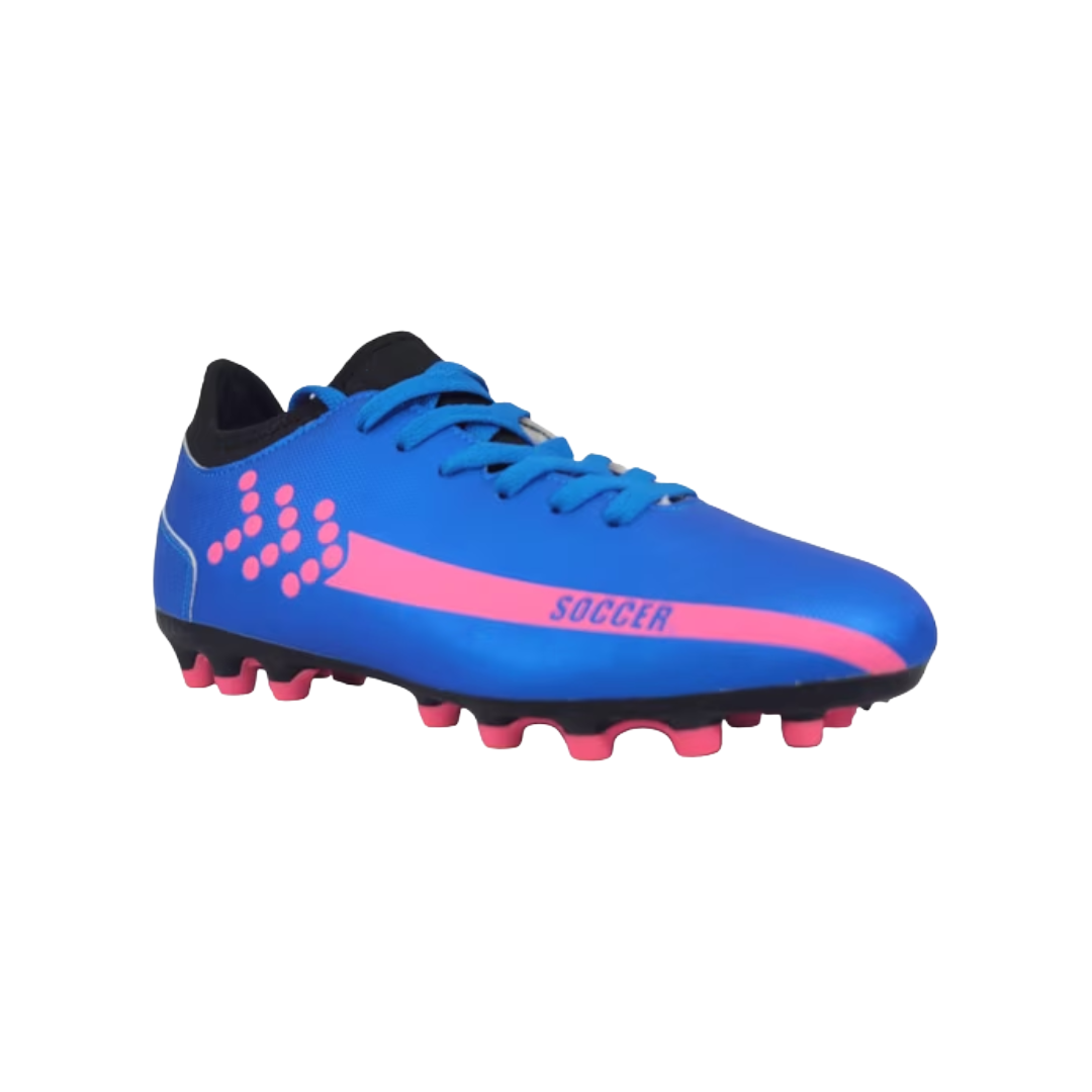 ZAPATILLAS DE FÚTBOL SOCCER AZUL ADULTO | SPS-11