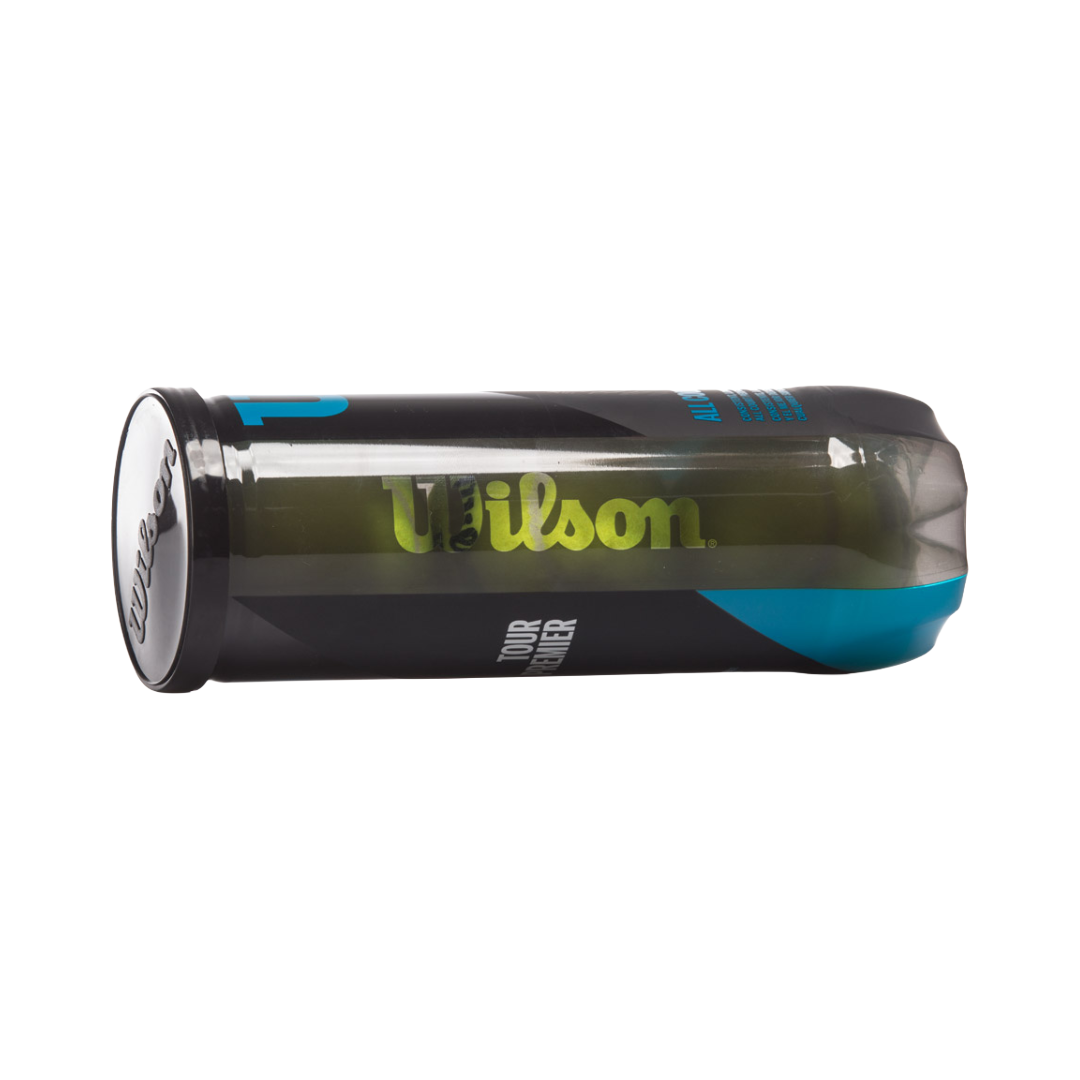 PELOTAS TENIS WILSON TOUR PREMIER ALL COURT AMARILLAS [3-PACK] | WRT109400