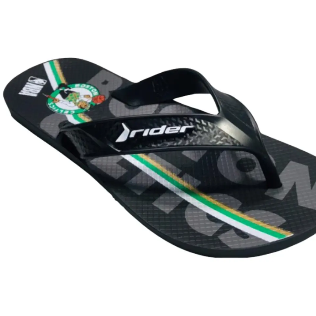 SANDALIAS RIDER BOSTON NBA RIDER ADULTO GR-NB-11585