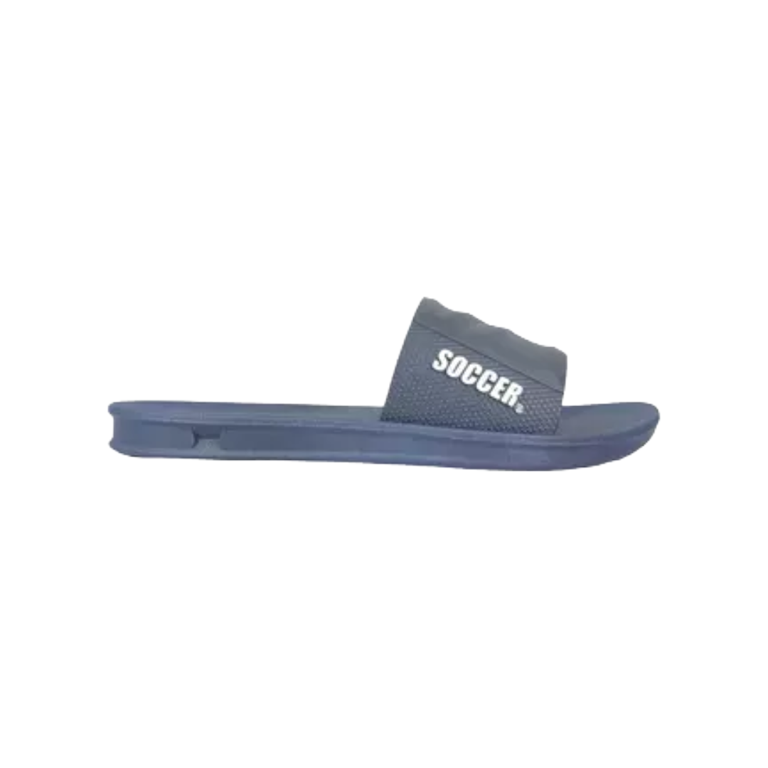 SANDALIAS SOCCER AZUL MARINO HOMBRE | S01-B